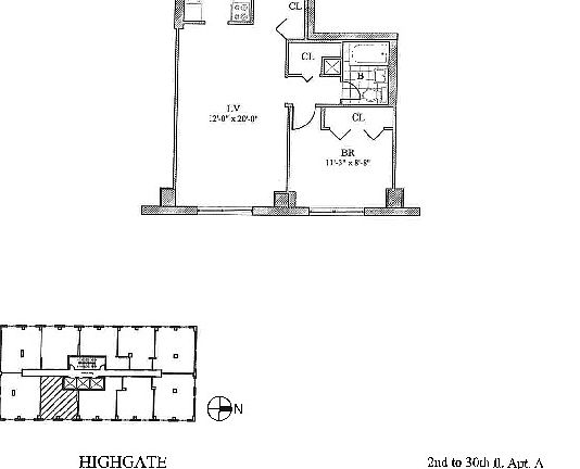 2nd image of 182 E 95th St APT 4A
