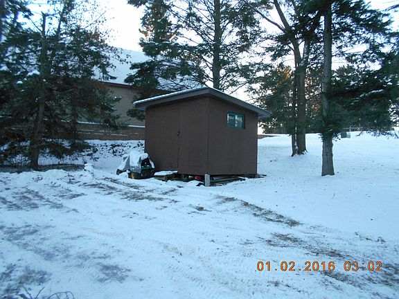 Storeage shed Jan photo