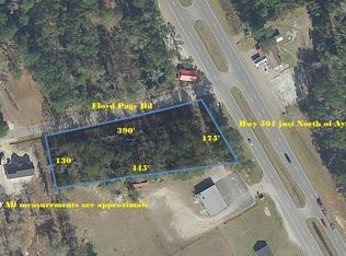 Highway 501 W, Galivants Ferry, SC 29544