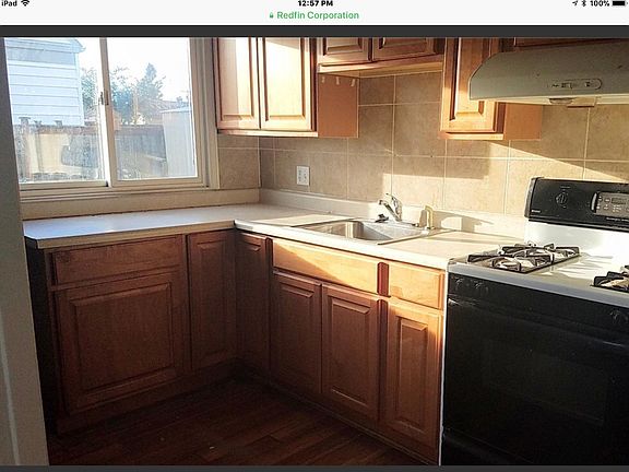 Gas range included on rent