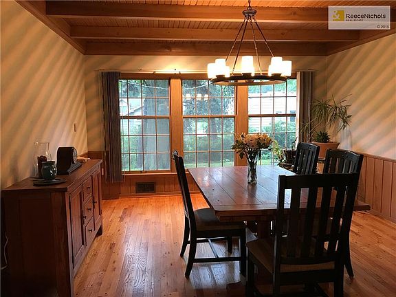 Dining room from the kitchen