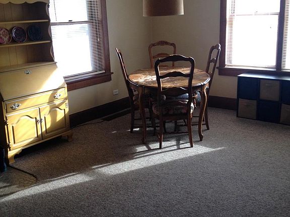 Open Dining area
