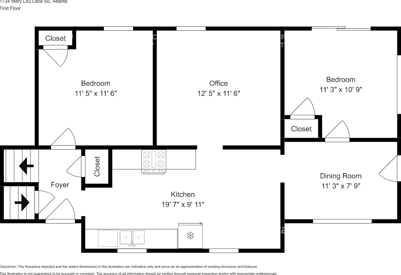 1734 Mary Lou Ln Se Atlanta, GA 30316 — Photo 3