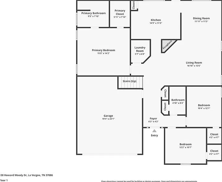 3 bed, 2.0 bath, 2051 sqft, $2,260 — Photo 3