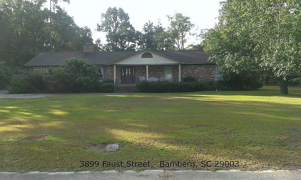 3899 Faust St, Bamberg, SC 29003 Zillow