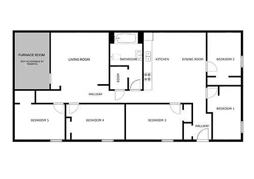 Floor plan The Quad