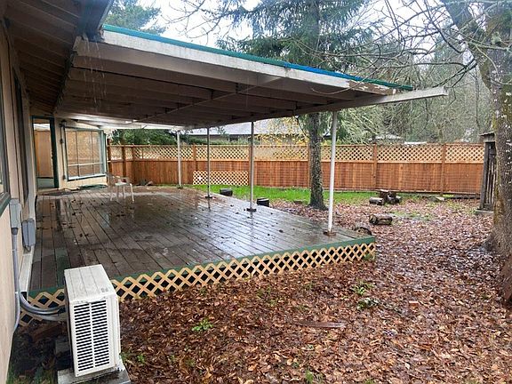 Back yard