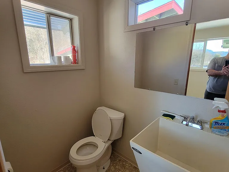 mud room bathroom
