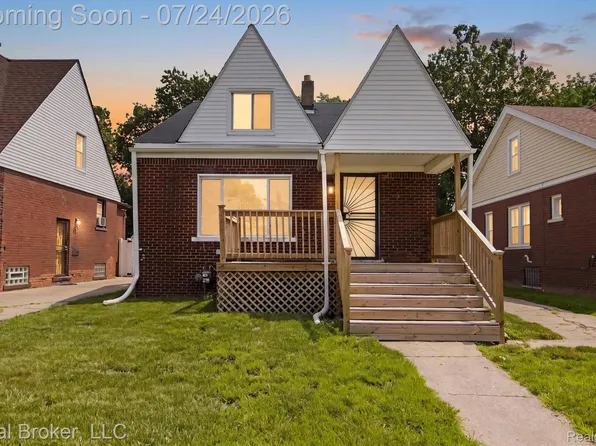 9558 Mark Twain St, Detroit, MI 48227