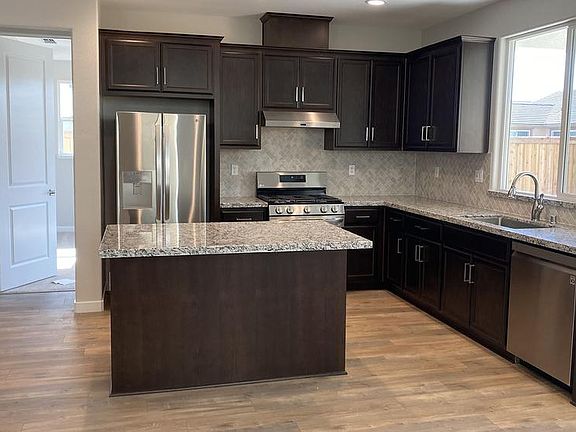 Homesite 857 Kitchen