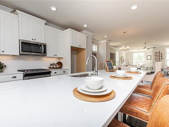 Photo is not of actual townhome building - For representation purposes only