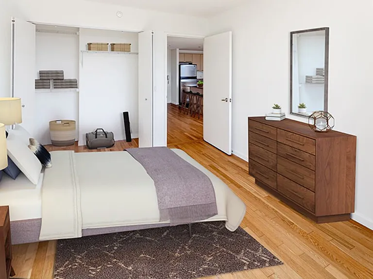 Classic Package I bedroom with hard surface flooring