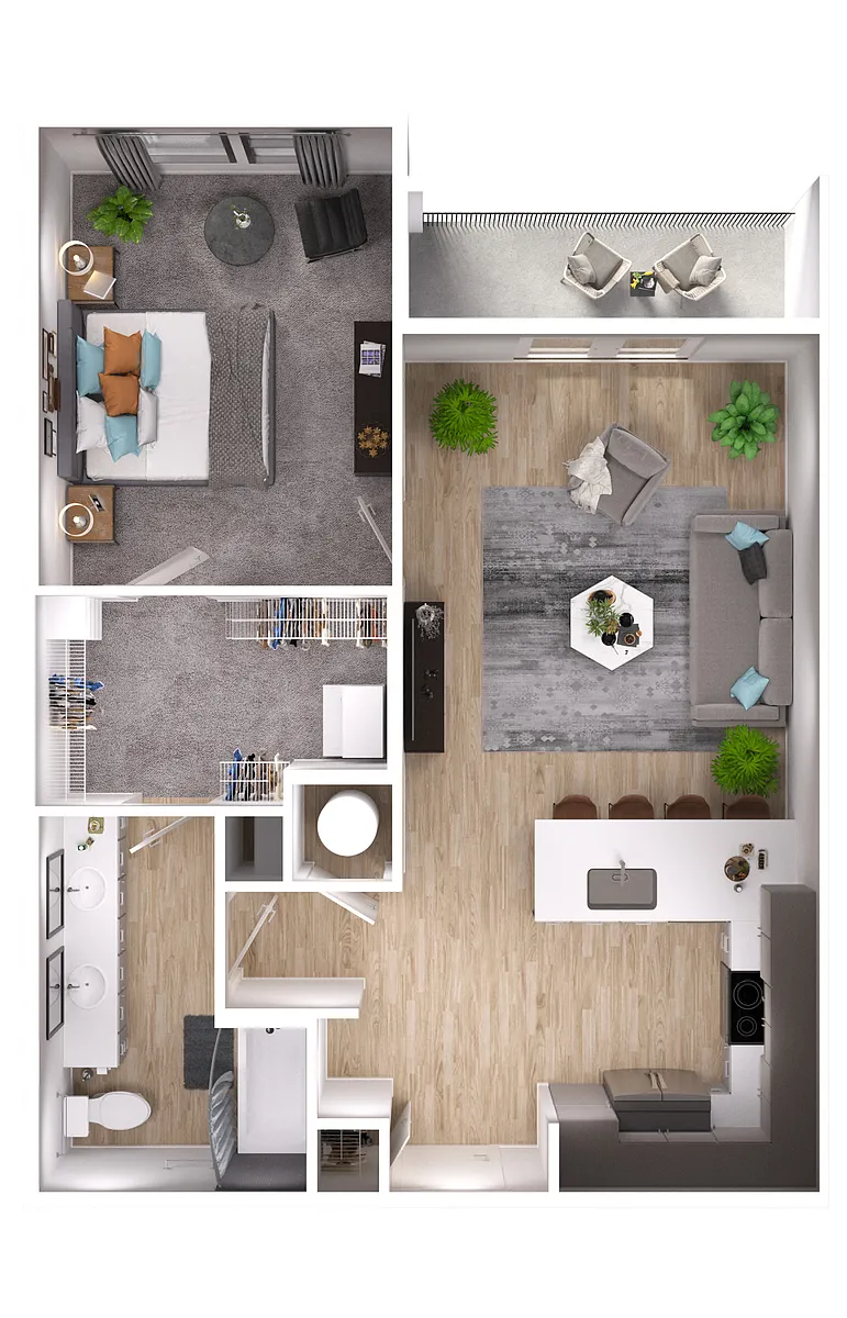 Floor plan A4p