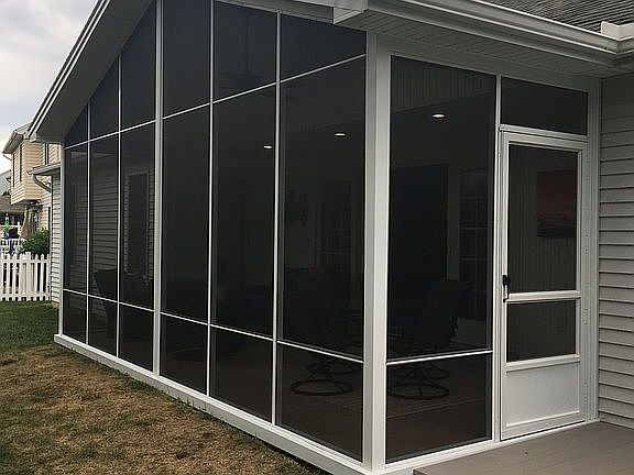 Screened porch