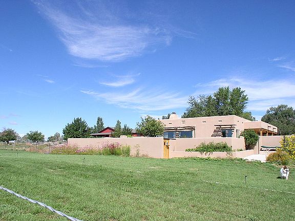 Home with Walled-in Garden