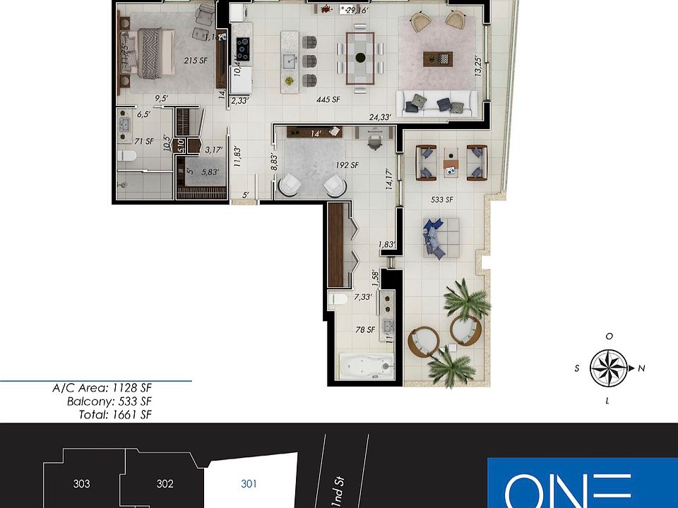 1st image of 1150 Ne 101 St #601