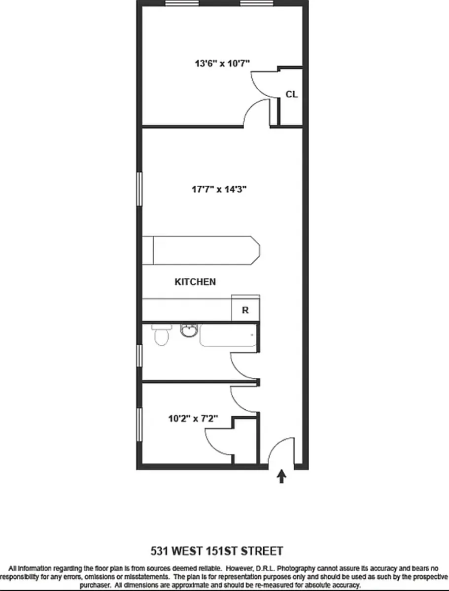 Building Photo - 531 W 151st St #32