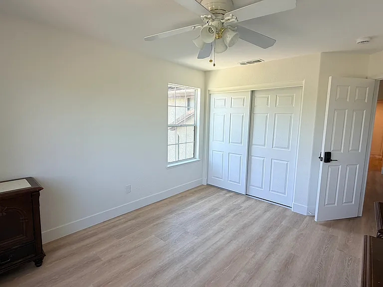 Another angle of the bedroom