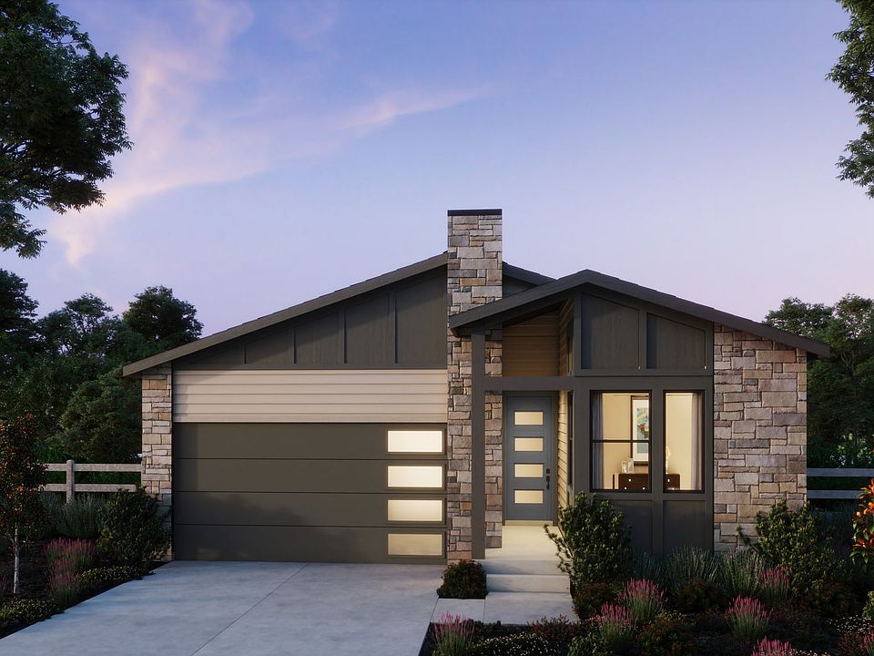 Harmony by Trumark Homes at Sterling Ranch Plan 2 Mid Century