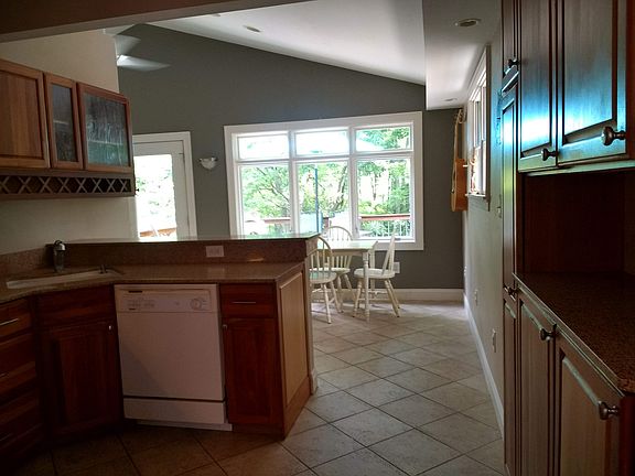 from kitchen to great room