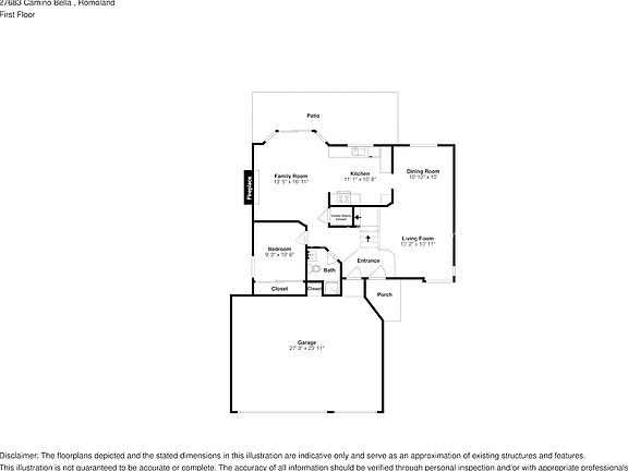 2nd image of 27683 Camino Bella