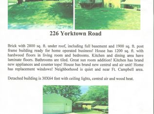 226 Yorktown Rd, Clarksville, TN 37042
