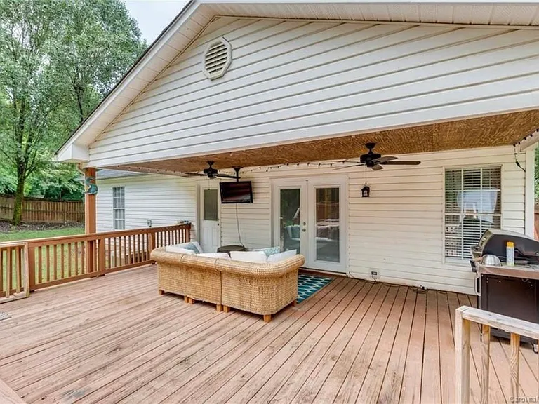 Back Deck