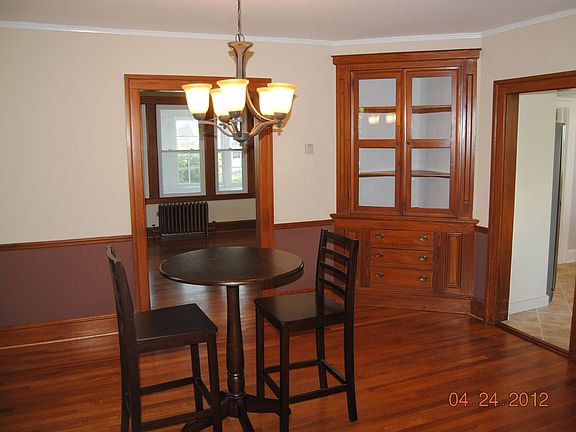 Formal dining room