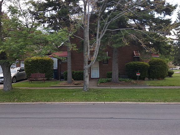 Side view of house