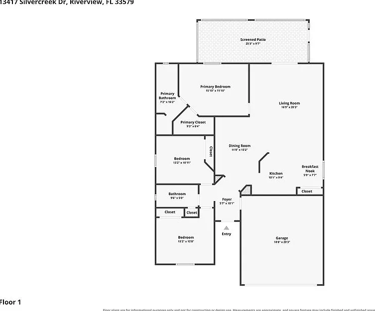 3 bed, 2.0 bath, 1550 sqft, $2,050 — Photo 2