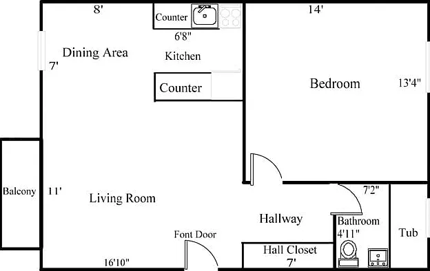 Windsor Court Apartments — Photo 7