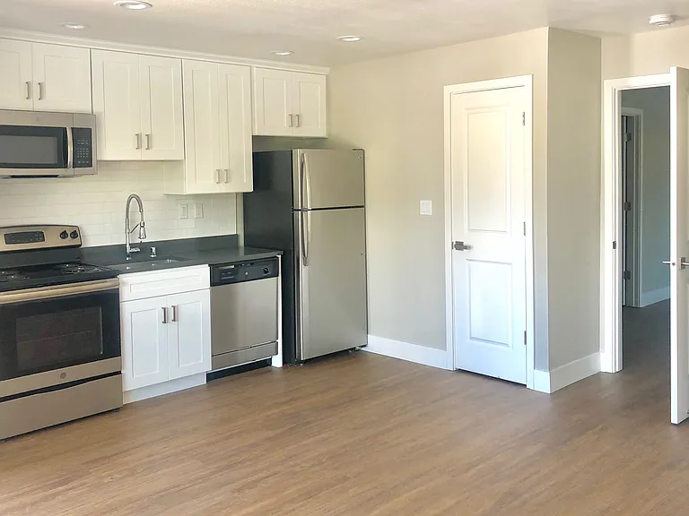 1x1 - 540 SQFT - Kitchen / Living Room