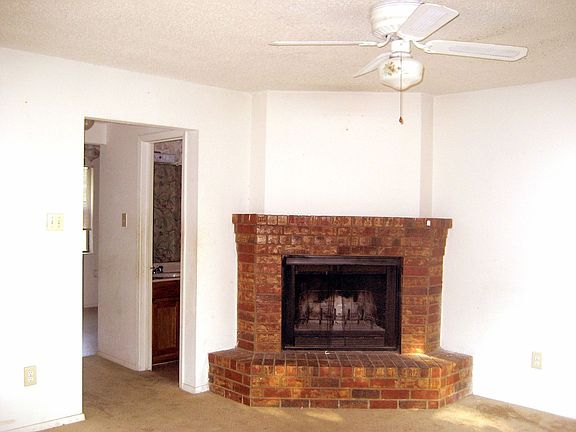 Living Room with Fireplace