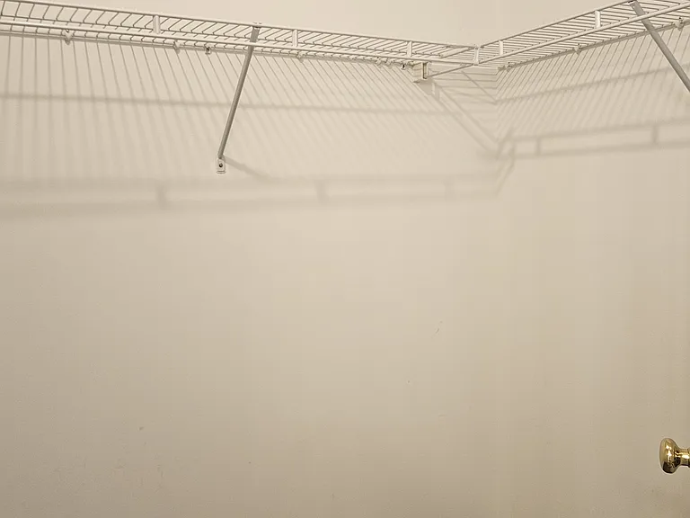 Primary closet