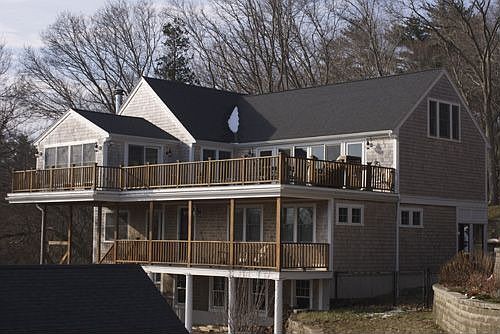 House from Side Yard