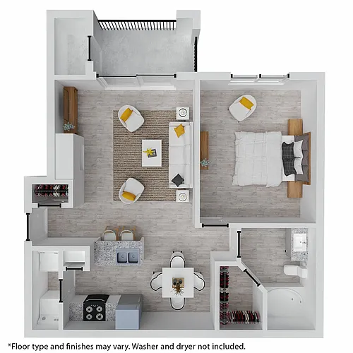 Floor plan The Gazebo