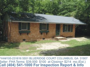 5551 Blueridge Ct, Columbus, GA