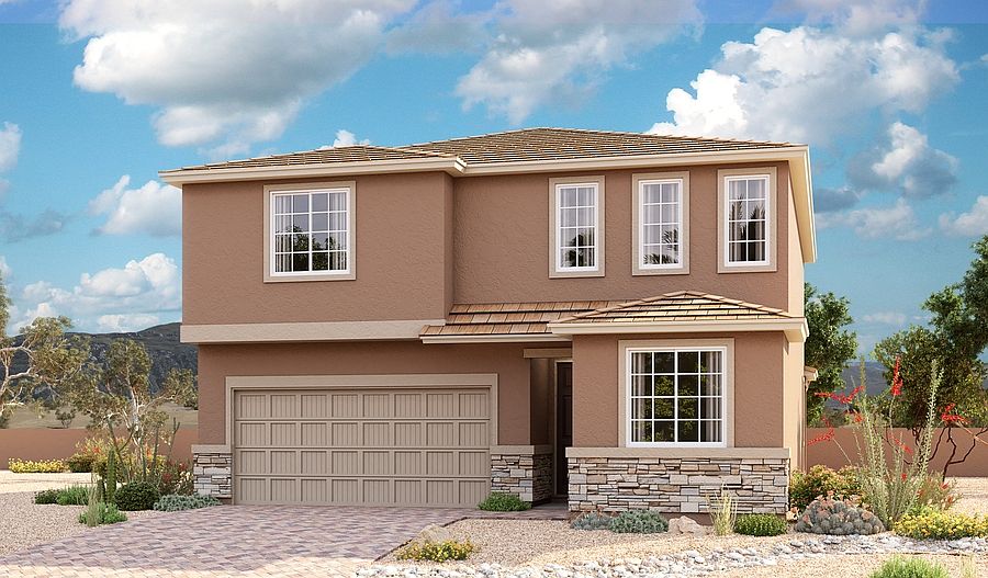 The Moonstone - Elevation C