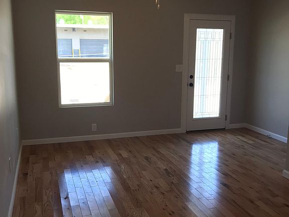 Lots of natural light, hardwood throughout.