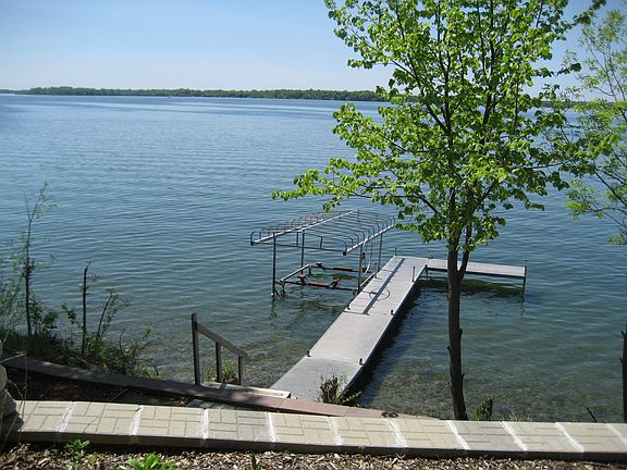 View from front yard
