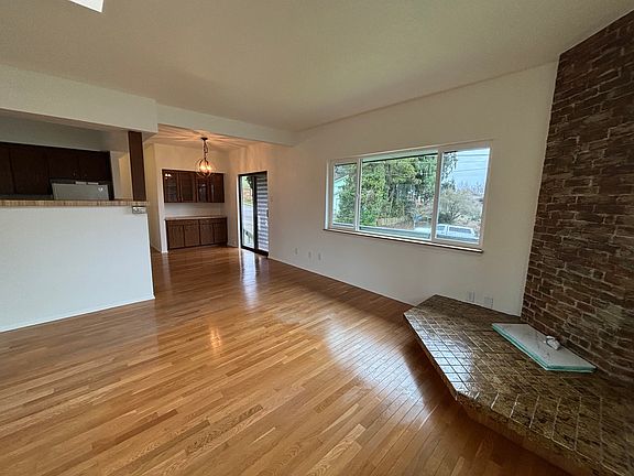 Dining Room Space with built-in cabinets