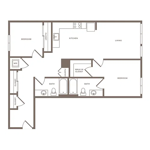 Floor plan ZB07 MFTE-INCOME RESTRICTED