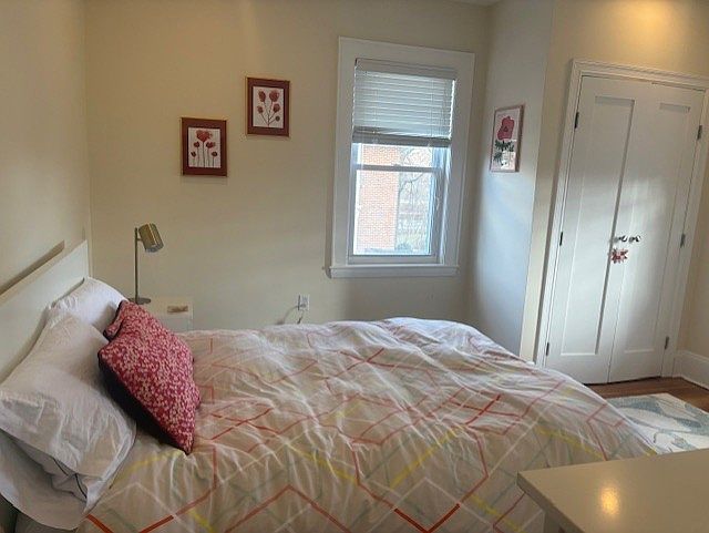Furnished bedroom