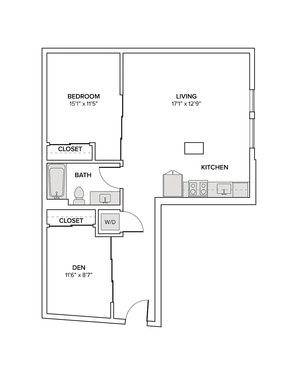 Floor plan A15D