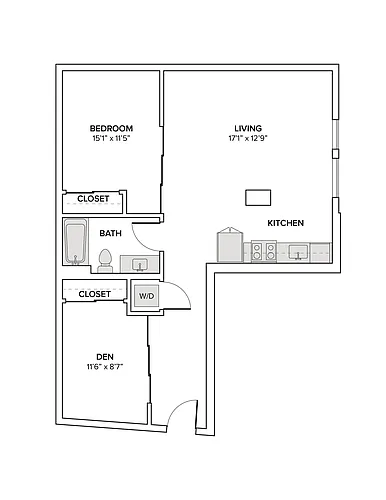 Floor plan A15D