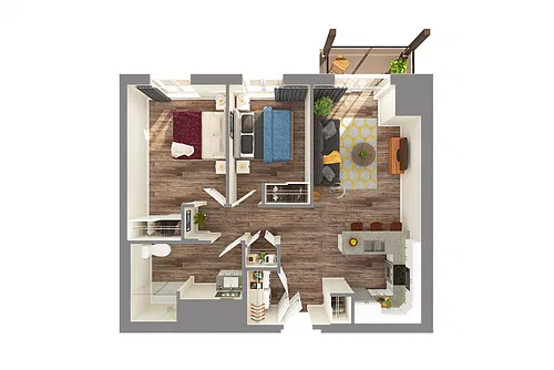 Floor plan Bessemer