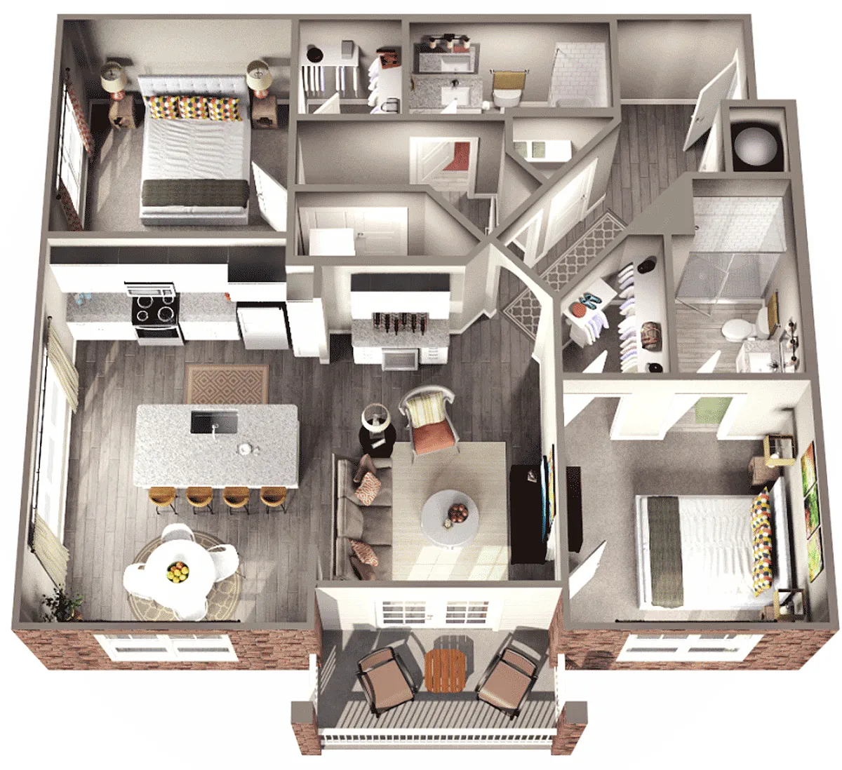 Floor plan B2C