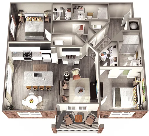 Floor plan B2C