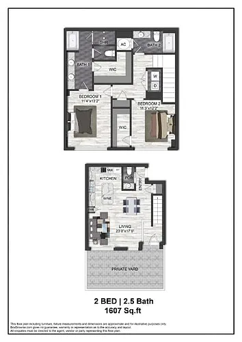 Floor plan B10TH