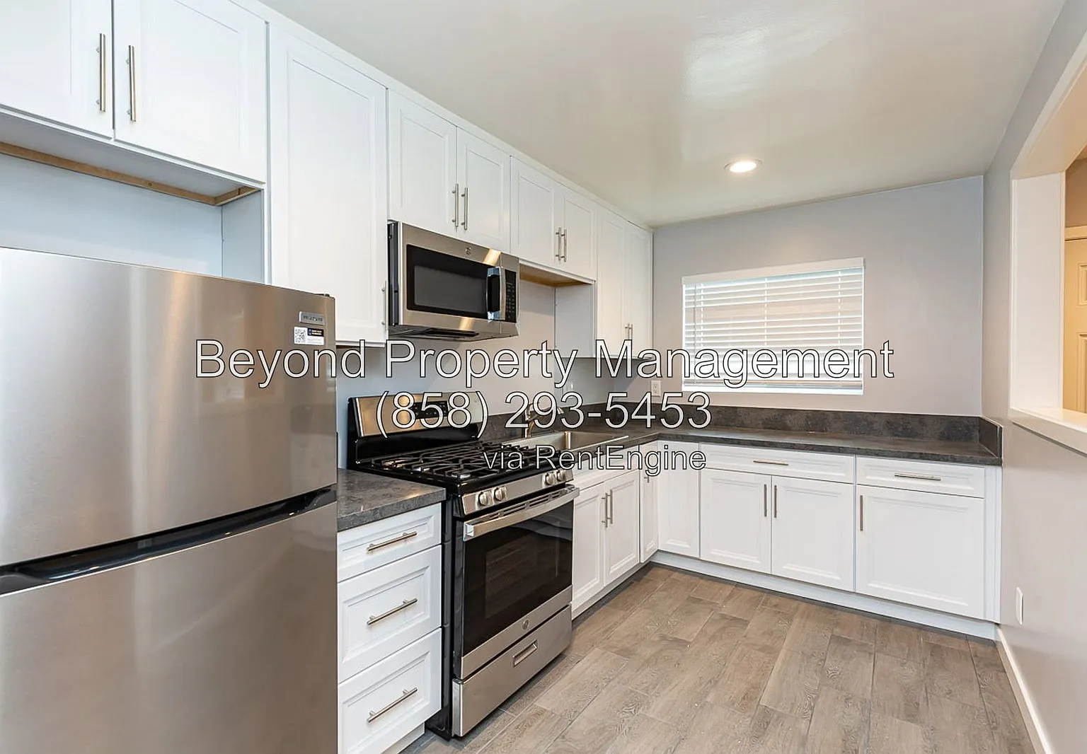 1 bed, 1.0 bath, 550 sqft, $2,488 — Photo 1